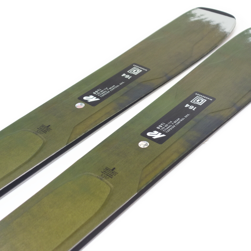 K2 K2 MINDBENDER 89TI[176cm/89mm幅]24-25 フリースキー オール