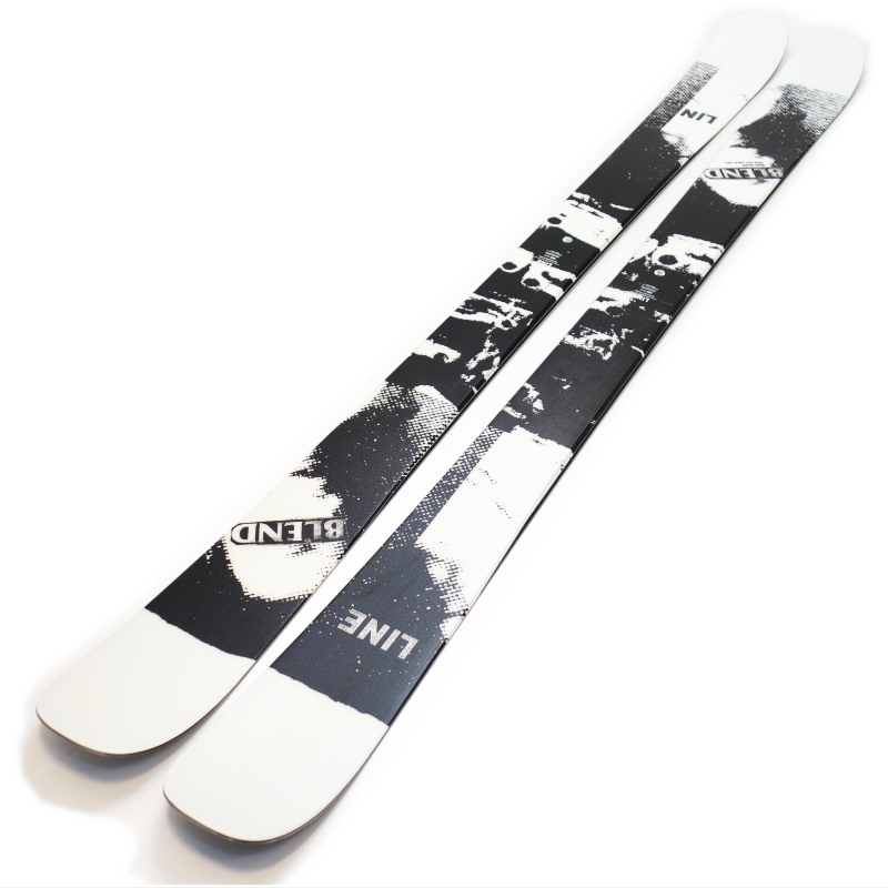 LINE BLEND+XPRESS 10 ワンタッチ調整ビンディング付 25モデル スキー