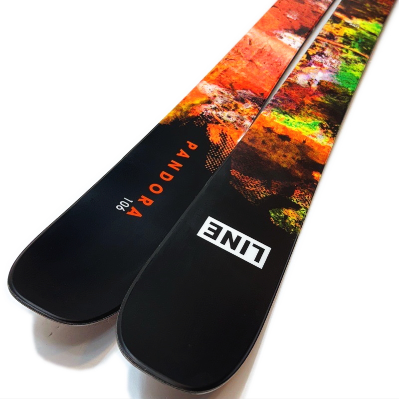 LINE PANDORA 106[169cm/106mm幅]24-25 フリースキー オールマウンテン