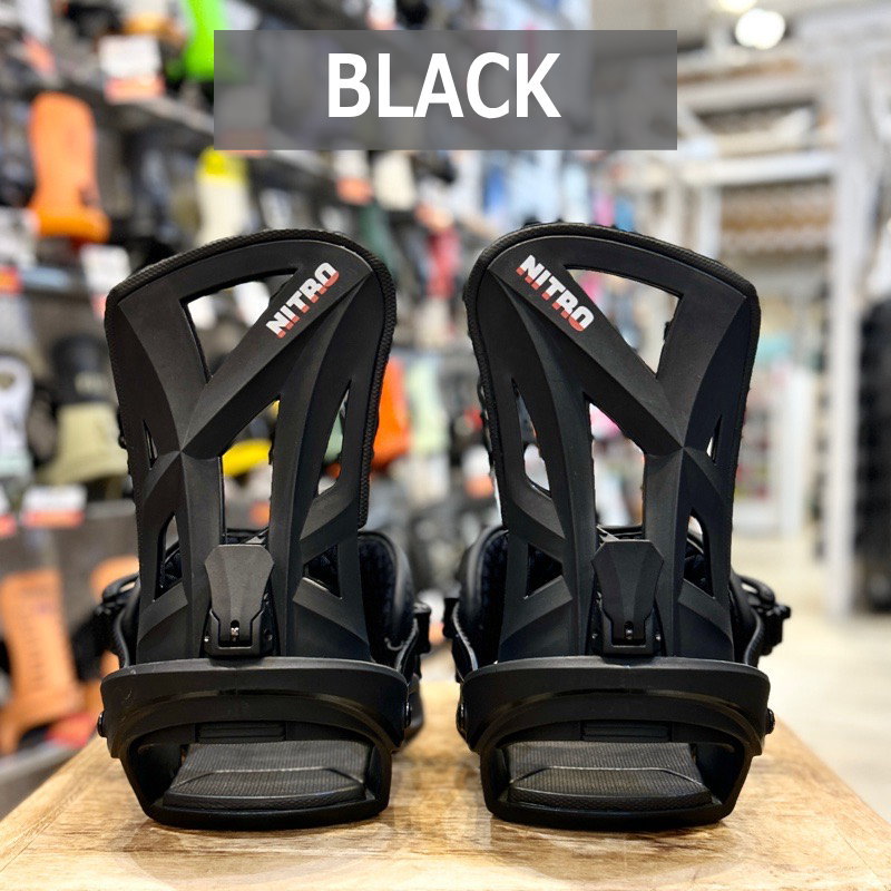 メンズ 型落ち バインディング ブーツ 2点セット [SOFT] 24-25 NITRO