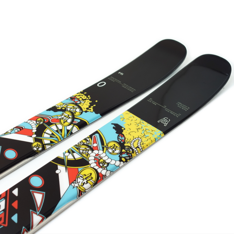 センター幅85mm 157cm|164cm|171cm]FACTION Ski Prodigy 0+GRIFFON 13