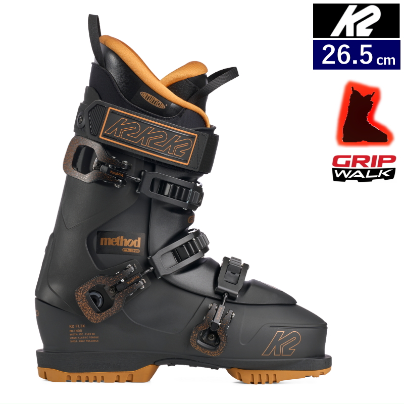 25-26 K2 METHOD [26.5cm足幅102mm幅] ケーツー メンズ スキーブーツ 3