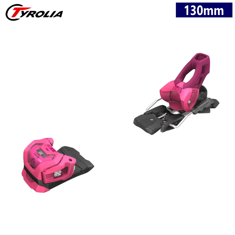 TYROLIA（チロリア） TYROLIA ATTACK LYT 11 GW カラー:PINK[130mm