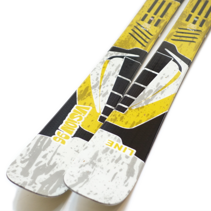 センター幅96mm 160cm|166cm|172cm|178cm]LINE VISION 96+ATTACK 11LYT