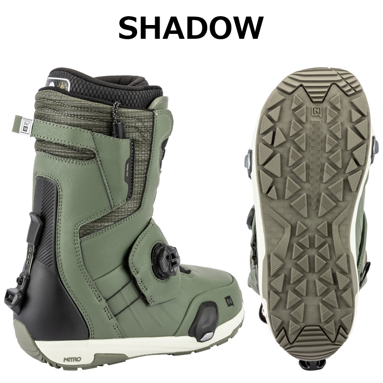 メンズ バインディング ブーツ 2点セット [MID] 25-26 NITRO STEP-ON+