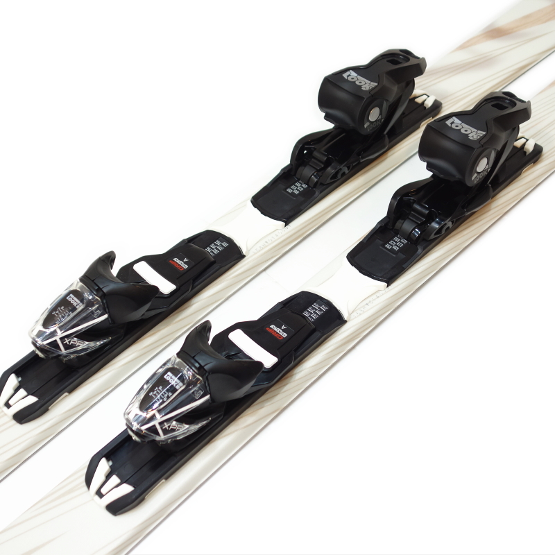 センター幅79mm 148cm|158cm|168cm]ZUMA MONO Advance カラー:WHITE+