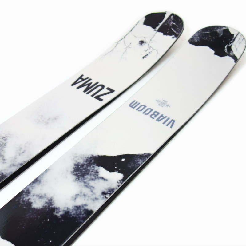 センター幅105mm 173cm|180cm]ZUMA VIABOOM+GRIFFON 13 26モデルスキー