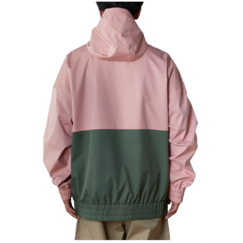 SESSIONS（セッションズ） ○ SESSIONS MISSION 1/4 ZIP HOOD 2L+LINER