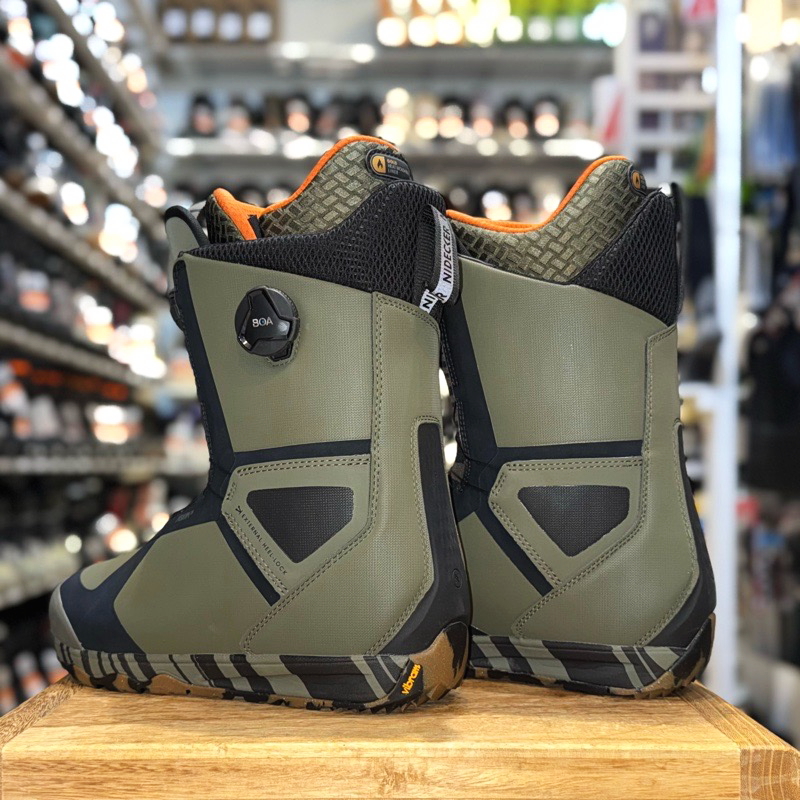 ラスト1点】 【OUTLET】24-25 NIDECKER KITA カラー:GREEN 28cm