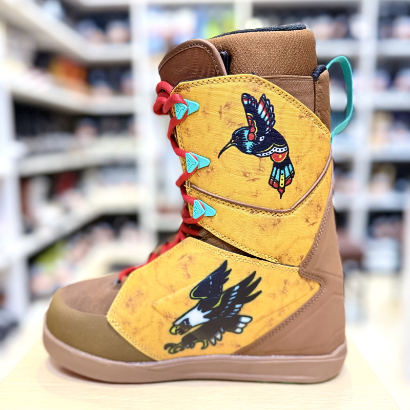 24-25 THIRTYTWO LASHED FAVA カラー:TOBACCO 26.5cm サーティーツー