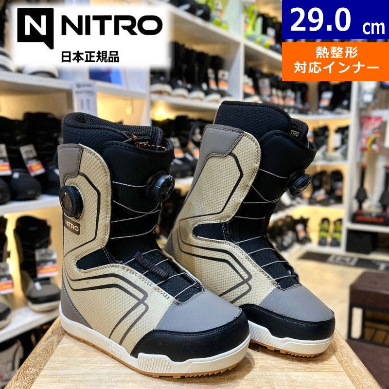 25-26 NITRO SENTINEL BOA カラー:Desert 29cm ナイトロ センチネル