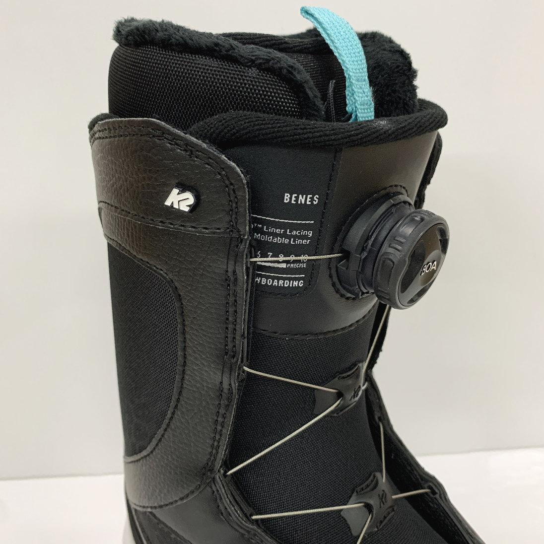 ラスト1点】 20-21 K2 BENES カラー:BLACK 23cmケーツー べネス