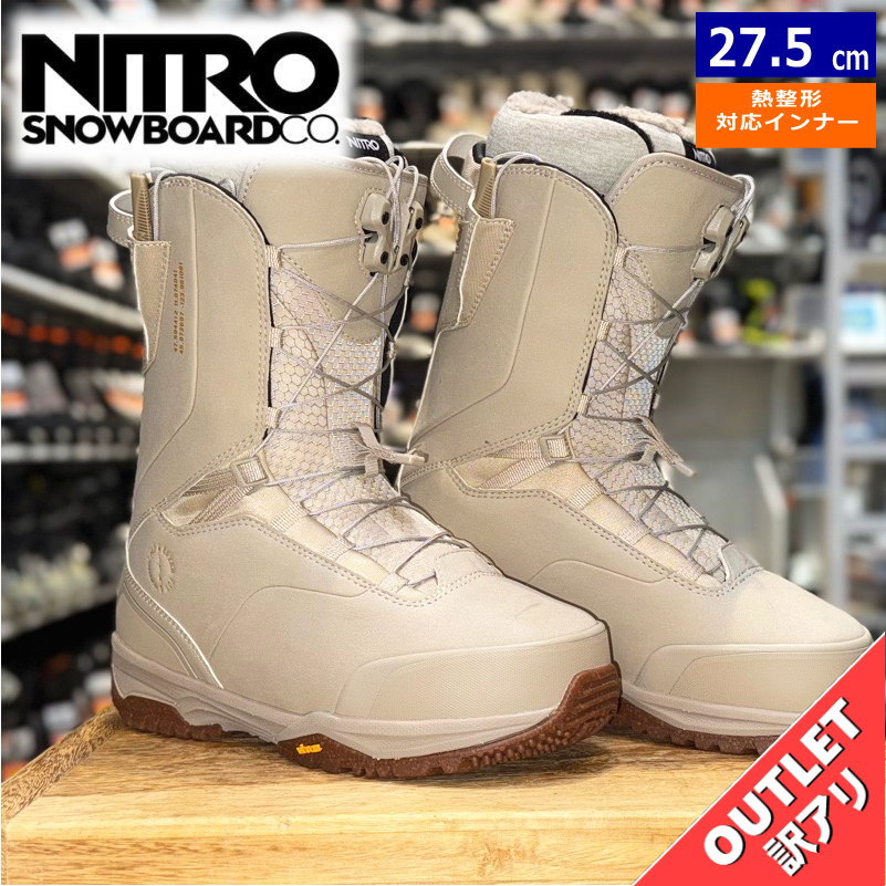 ラスト1点】 【OUTLET】24-25 NITRO VENTURE PRO TLS DESERT X BRYAN