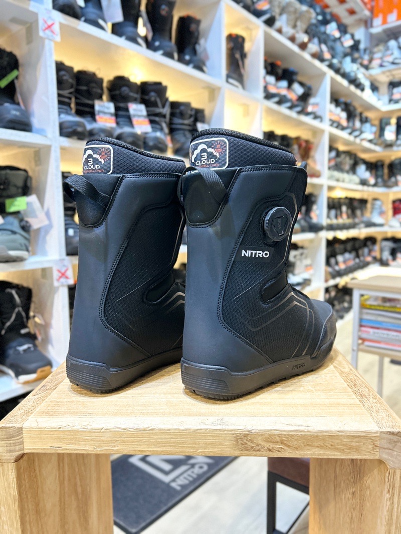 25-26 NITRO SENTINEL BOA カラー:Black 28cm ナイトロ センチネル