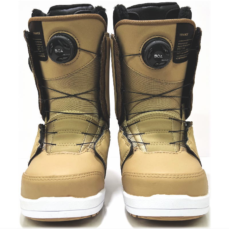 ラスト1点】 22-23 K2 TRANCE カラー:BROWN 22cmケーツー トランス