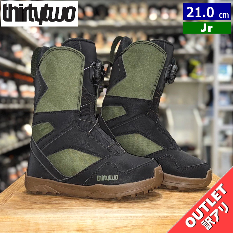 ラスト1点】 【OUTLET】23-24 THIRTYTWO KIDS BOA カラー:BLACK CAMO