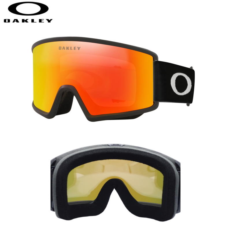 OAKLEY（オークリー） 24-25OAKLEY TARGET LINE L カラー:MATTE BLACK