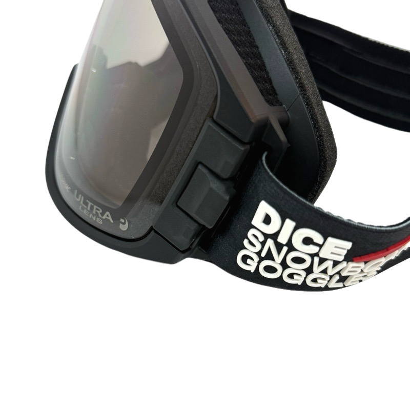 DICE（ダイス） 25-26 DICE GOODMAN カラー:MBK レンズ:調光×ULTRA