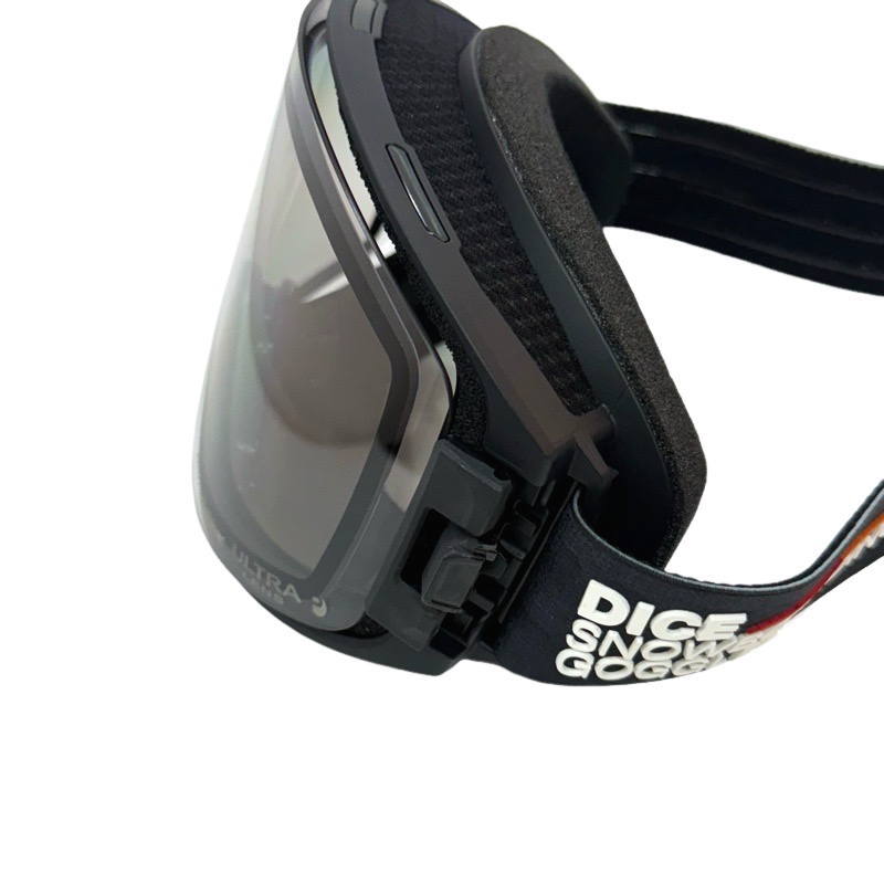 DICE（ダイス） 25-26 DICE GOODMAN カラー:MBK レンズ:調光×ULTRA