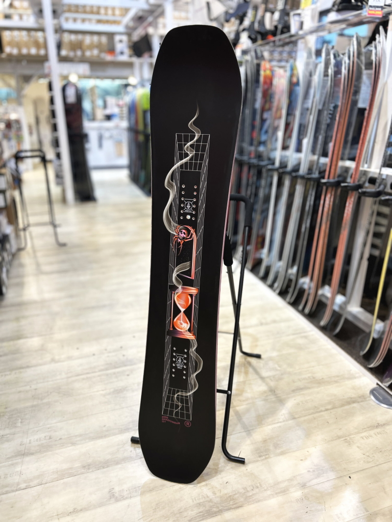 メンズ スノーボード 板 型落ち 旧モデル 151cm RIDE SHADOWBAN ライド