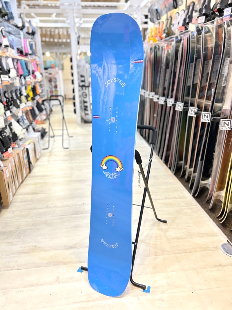 50％OFF 【ラスト1点】メンズ スノーボード 板 型落ち LOBSTER SHIFTER