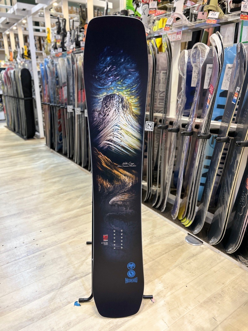 NEVER SUMMER（ネバーサマー） 【即納】メンズ スノーボード 板 161cm