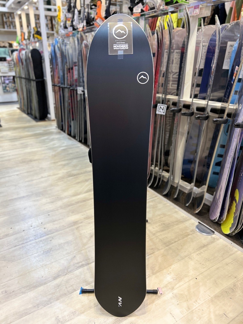 即納】メンズ スノーボード 板 154cm NOVEMBER DOGWALK ノベンバー
