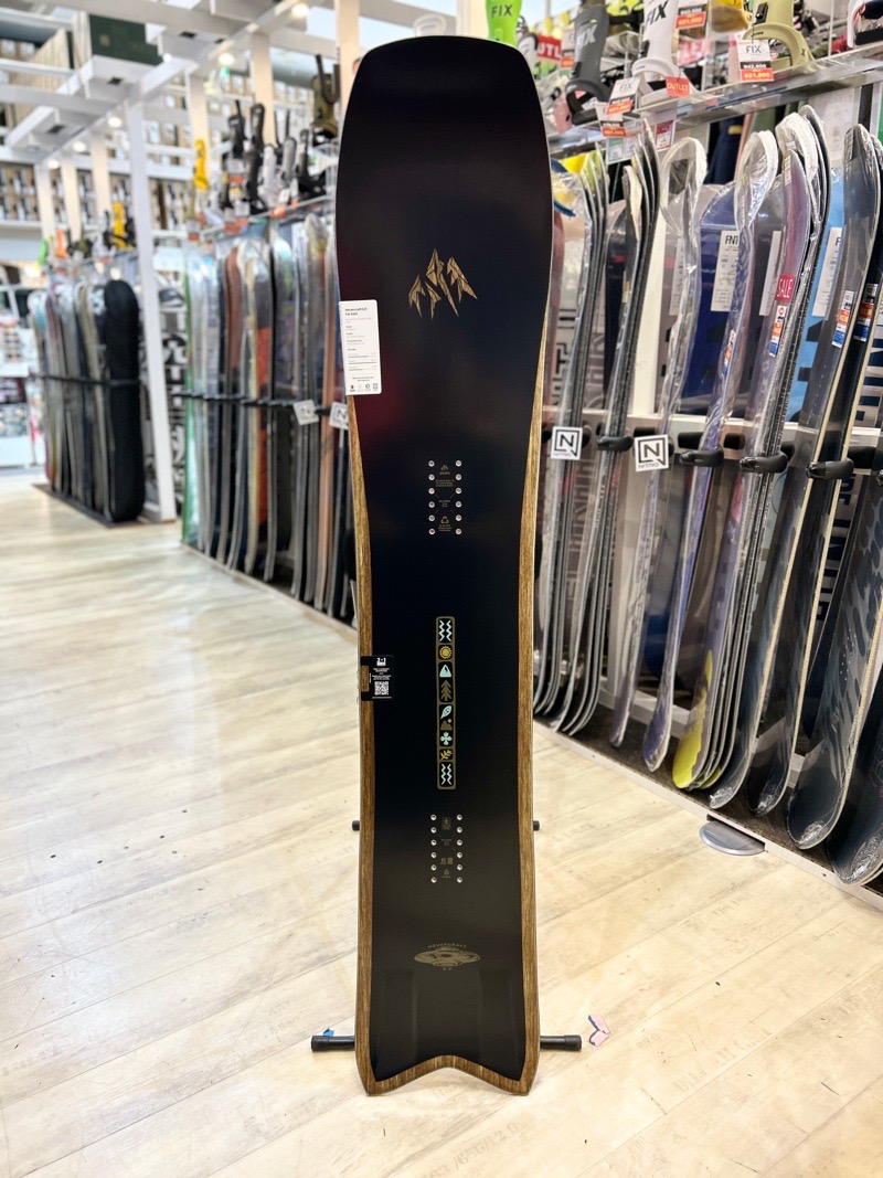 即納】 メンズ スノーボード 板 156cm JONES Hovercraft 2.0 Far East