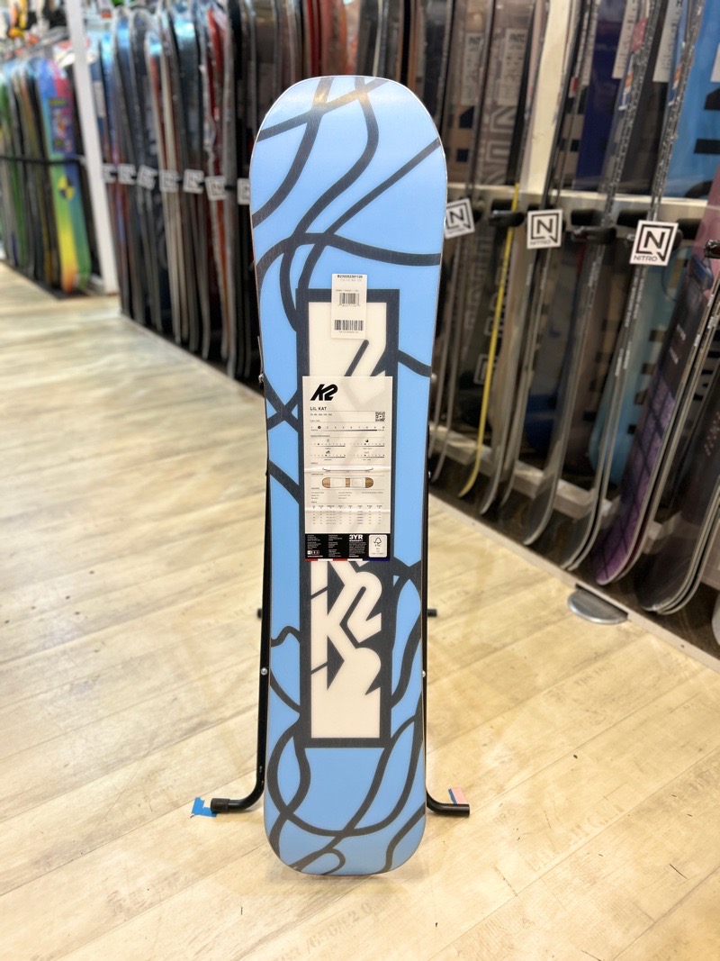 キッズ ジュニア スノーボード 板 型落ち 旧モデル 100cm K2 LIL KAT