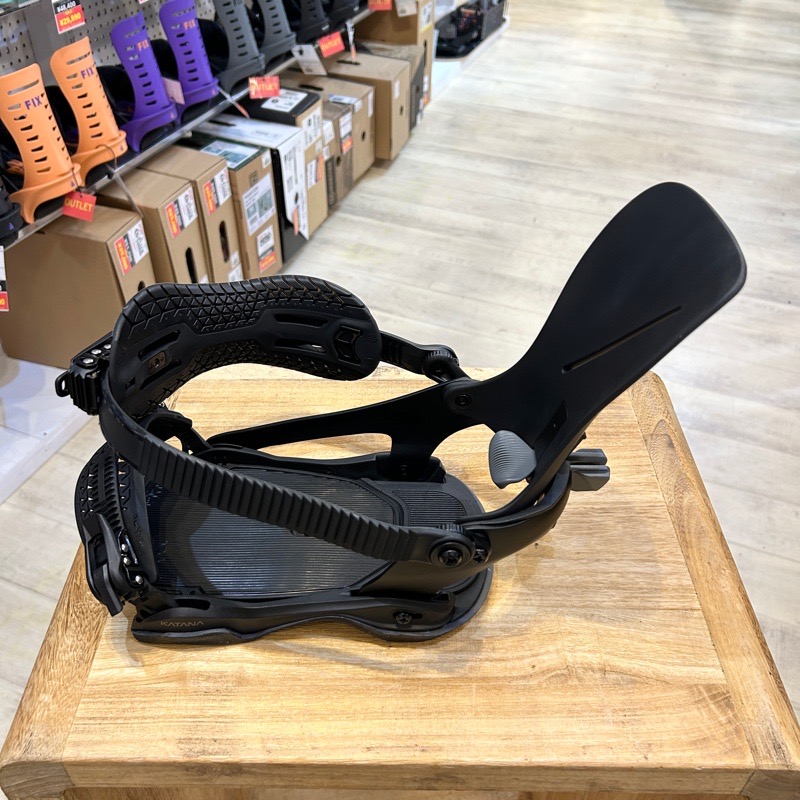 25-26 ROME KATANA AW FASE カラー:BLACK M/Lサイズ ローム メンズ