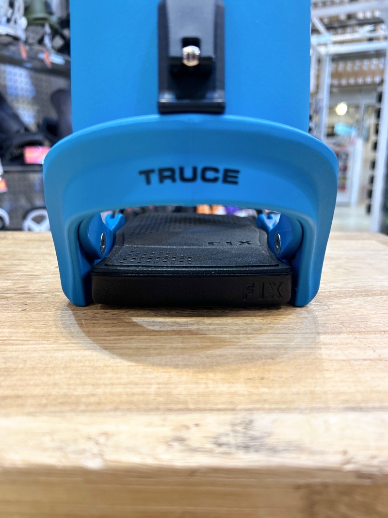 ラスト1点】 24-25 FIX TRUCE カラー:BLUE Mサイズ フィックス メンズ