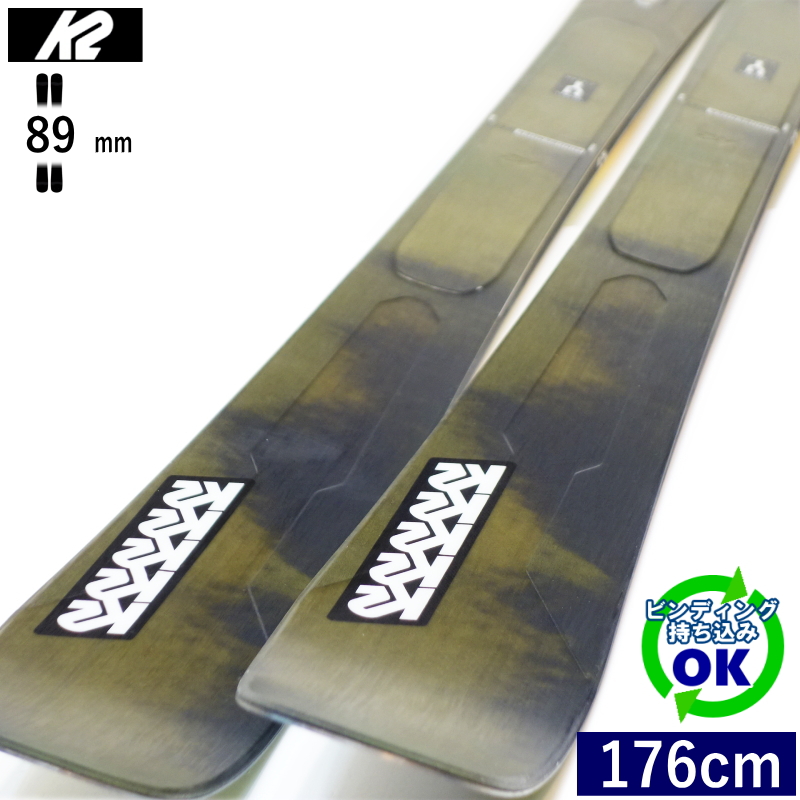 K2 K2 MINDBENDER 89TI[176cm/89mm幅]24-25 フリースキー オール