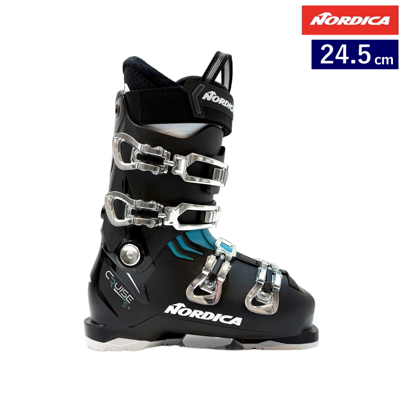 24-25 NORDICA THE CRUISE S W [24.5cm足幅104mm幅] ノルディカ