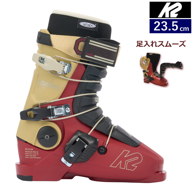 23-24 K2 REVOLVE PRO W 23.5 [23.5cm足幅99mm幅] ケーツー レディース
