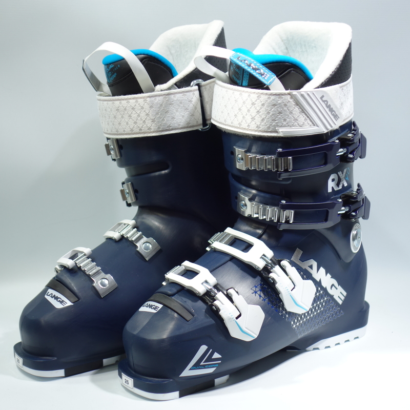 17-18 LANGE RX 90 W [25.5cm足幅100mm幅] ラング レディース スキー
