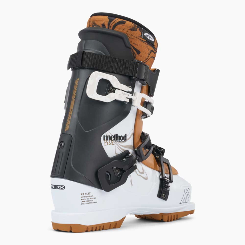 23-24 K2 METHOD B&E [27.5cm足幅102mm幅] アルペンソールセット