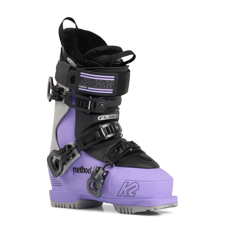 22-23 K2 METHOD W PURPLE [25.5cm足幅102mm幅] ケーツー レディース