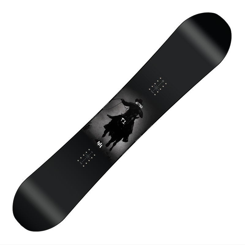 ラスト1点】メンズ スノーボード 板 型落ち NITRO T1 152cm 24-25