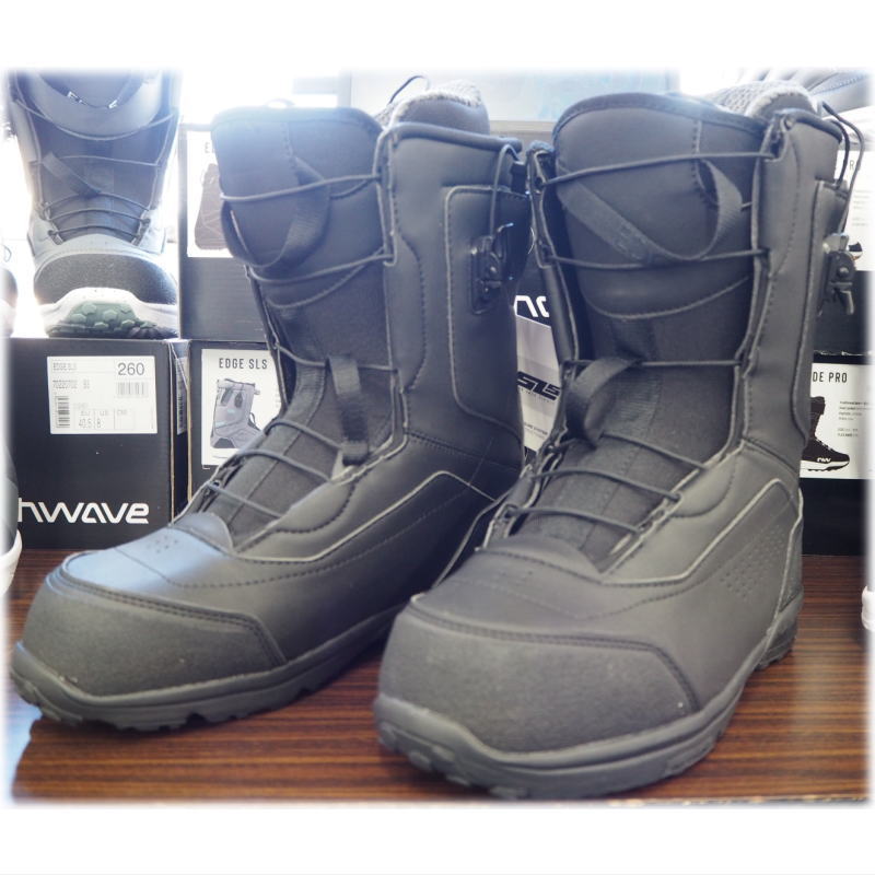 即納】23-24 NORTHWAVE EDGE SLS カラー:BLACK 25.5cm ノースウェーブ