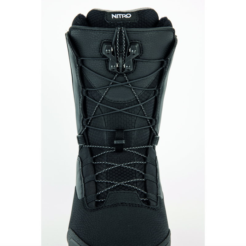 ラスト1点】 24-25 NITRO VENTURE PRO TLS カラー:BLACK 31.5cm