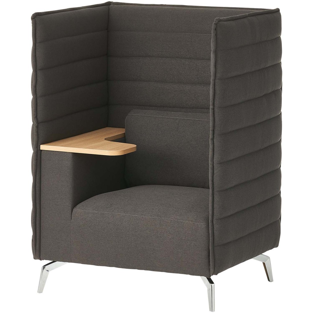 オフィスコム 法人様限定 ハイバックソファー おしゃれ ハイビス 1人掛