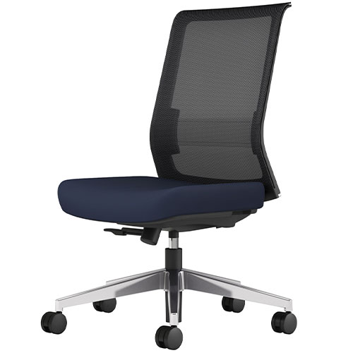 KOKUYO（コクヨ） エントリー2 ENTRY2 オフィスチェア アルミ脚