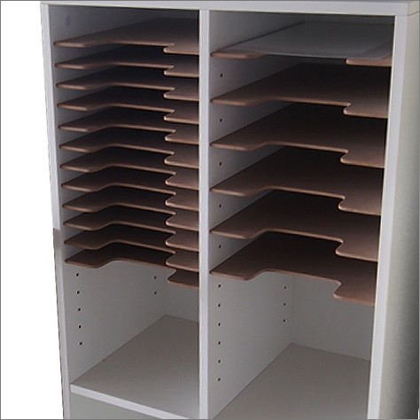 アール・エフ・ヤマカワ ペーパーラックハイ ダブル トレイ