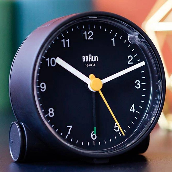 BRAUN（ブラウン） 【並行輸入品】BRAUN クロック BC01B 目覚まし時計