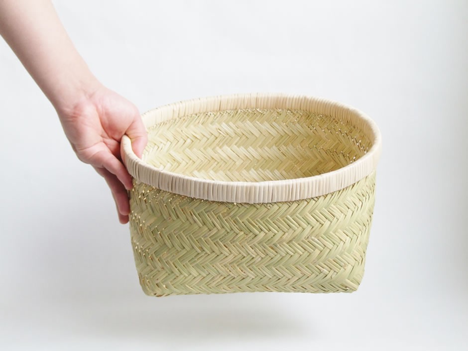 岩手県二戸 鳥越竹細工 スズ竹(篠竹) おぼけ : おまめ - 通販 - Yahoo