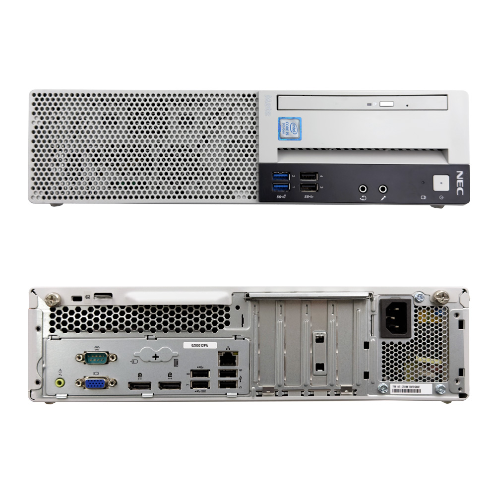 中古】 デスクトップ パソコン NEC Mate Intel 第9世代 i5-9400/メモリ