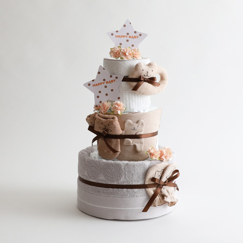 今治タオル（imabari towel） おむつケーキ オーガニック オムツケーキ