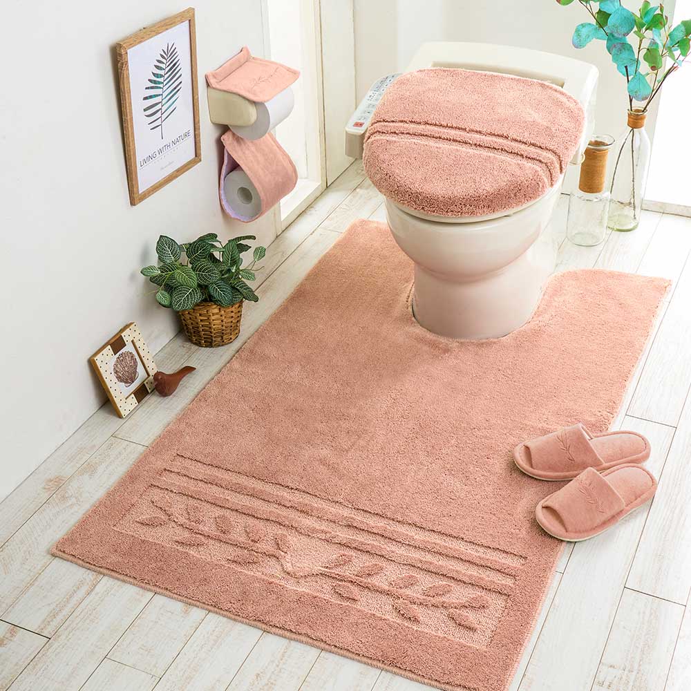 iellio トイレマット おしゃれ 北欧 フタカバー スリッパ ペーパー