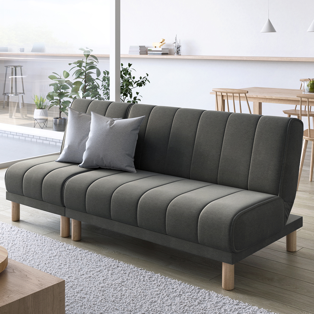 iellio ソファーベット 3人掛け おしゃれ 北欧 ソファー