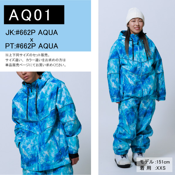 JACKFROST13 スノボウェア スノーボード ウェア パイプライン